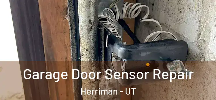 Garage Door Sensor Repair Herriman - UT