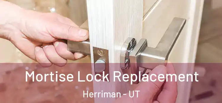 Mortise Lock Replacement Herriman - UT