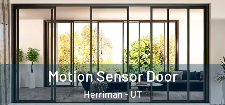 Motion Sensor Door Herriman - UT